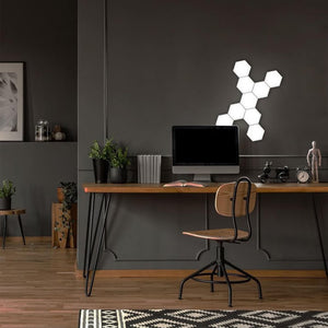Smart Touch LED Honeycomb DIY Wall Lights