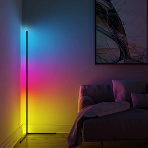 LED Corner Floor Standing Lamp