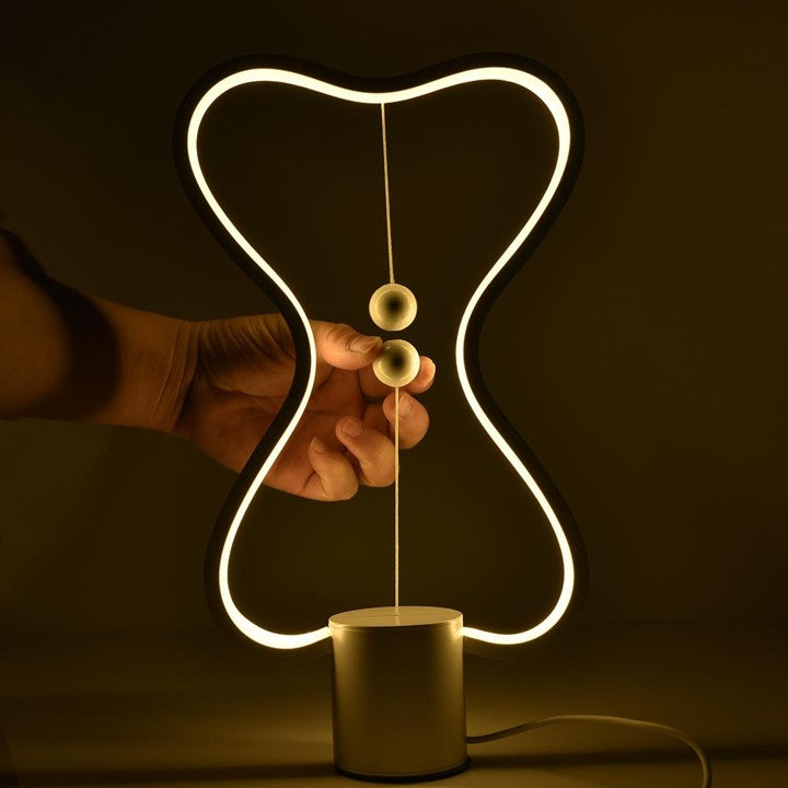 7 Colors LED Balance Lamp