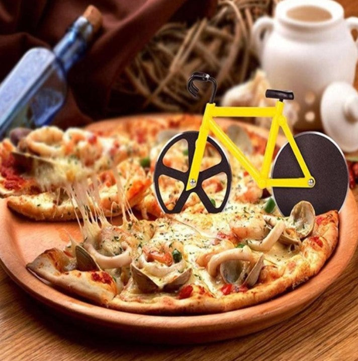 Bike Pizza Cutter