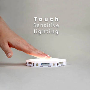 Smart Touch LED Honeycomb DIY Wall Lights