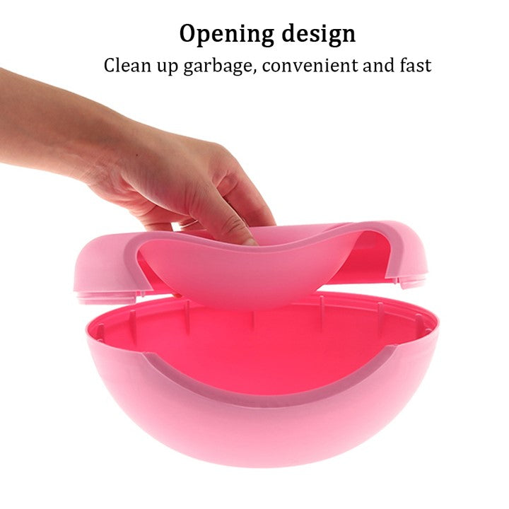 Creative Snack Bowl With Phone Slot