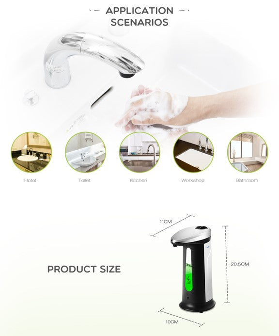 Automatic Liquid Soap Dispenser 400ml
