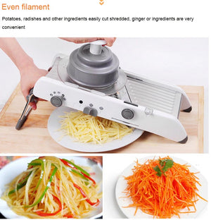 Multifunctional Mandoline Slicer
