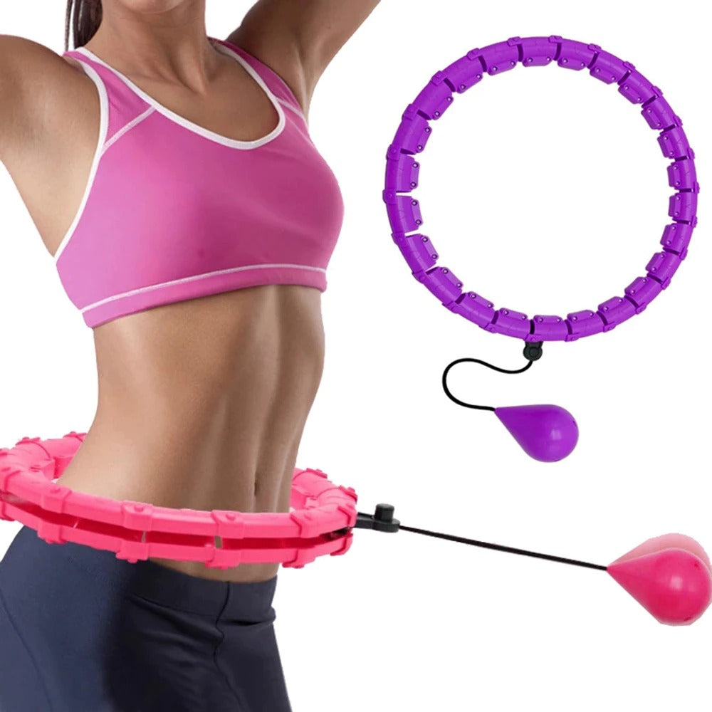 Adjustable Hula Hoop Slim Waist Trainer