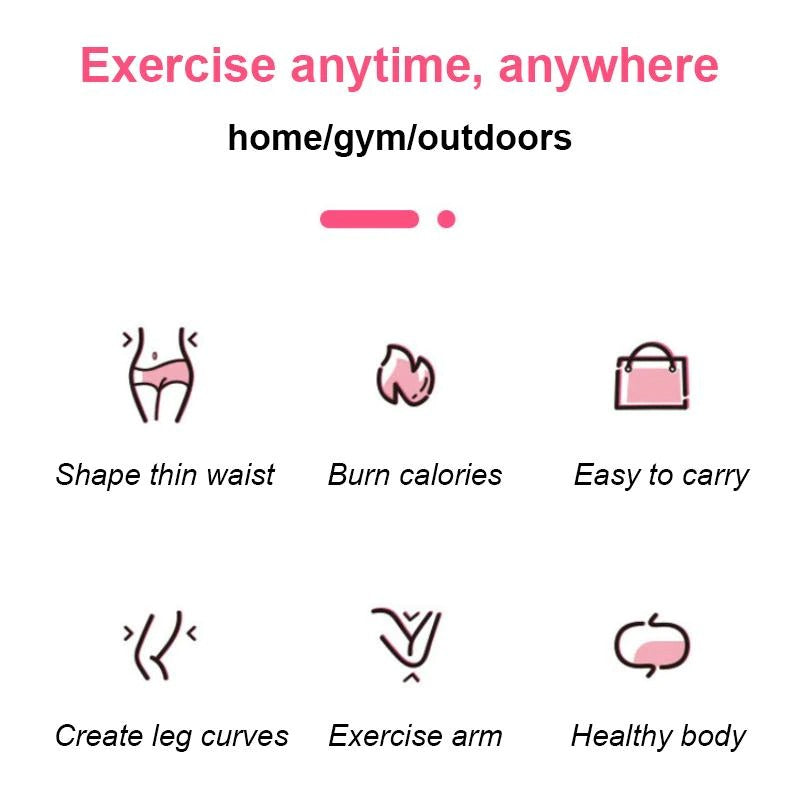 Adjustable Hula Hoop Slim Waist Trainer
