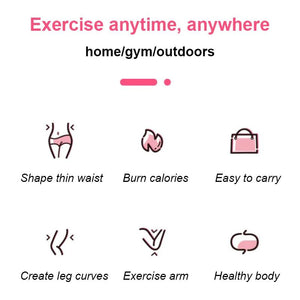 Adjustable Hula Hoop Slim Waist Trainer