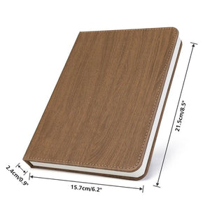 Foldable LED Wooden Book Lamp