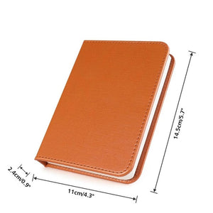 Foldable LED Wooden Book Lamp