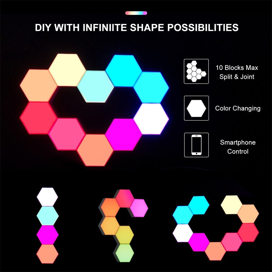 Quantum Light with Smart APP Control