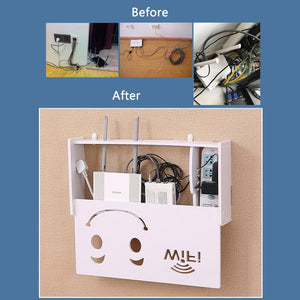 Home Decor Wifi Router Storage Box