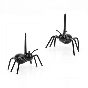 Cute Giant Ant Fruit Cake Dessert Forks 12pcs/set