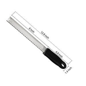 Stainless-Steel Lemon Zester Cheese Grater