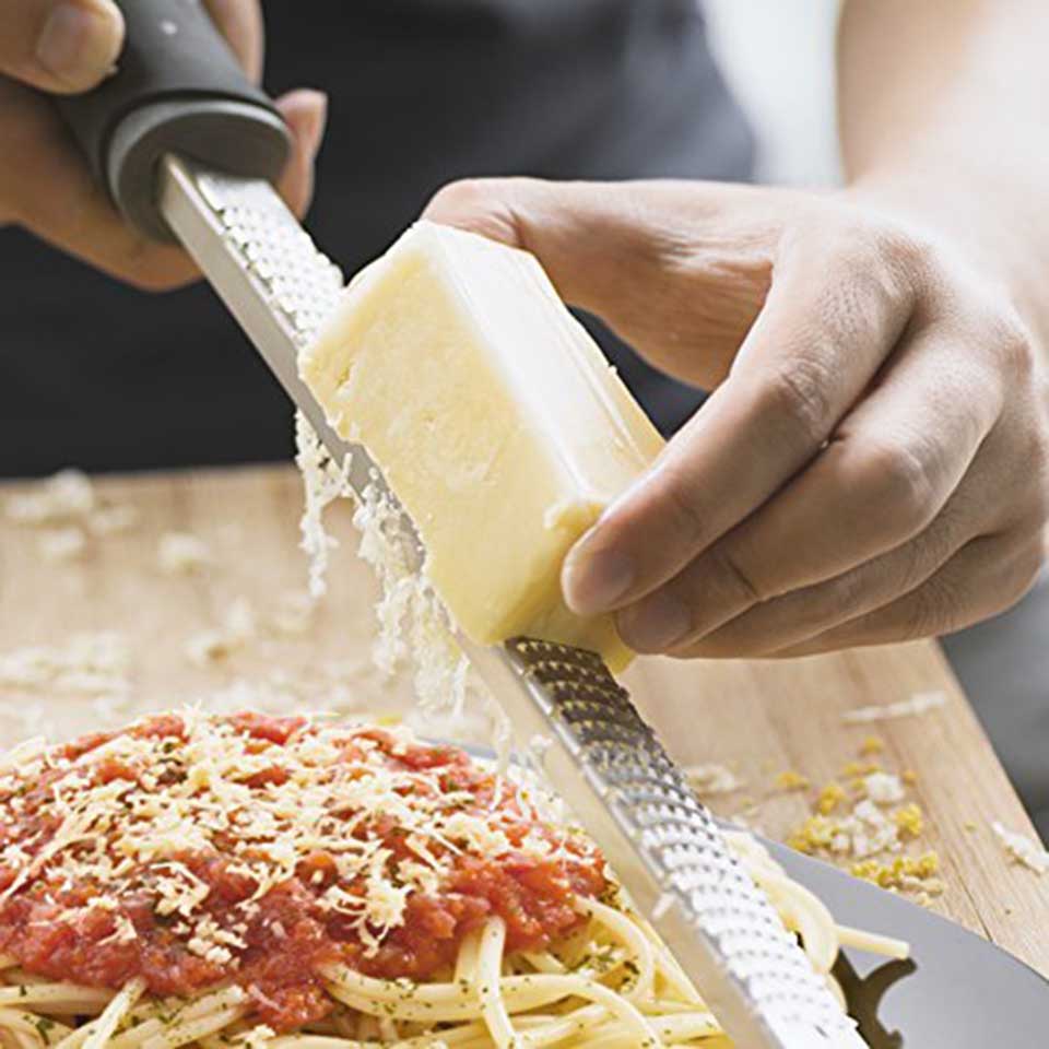 Stainless-Steel Lemon Zester Cheese Grater
