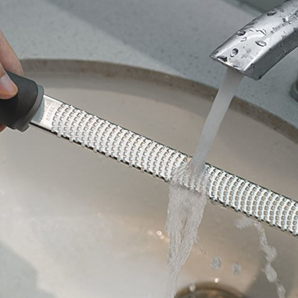 Stainless-Steel Lemon Zester Cheese Grater