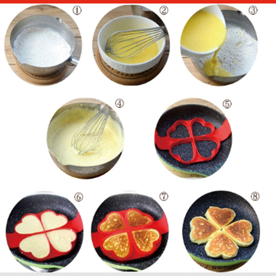 Nonstick Silicone Pancake Mold