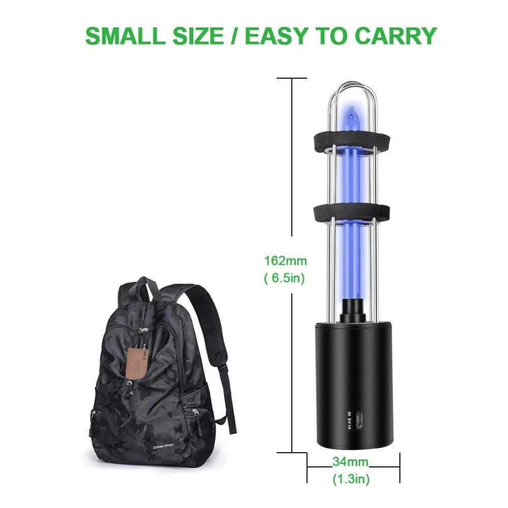 UV Disinfection Lamp Ozone Sterilizer