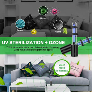 UV Disinfection Lamp Ozone Sterilizer