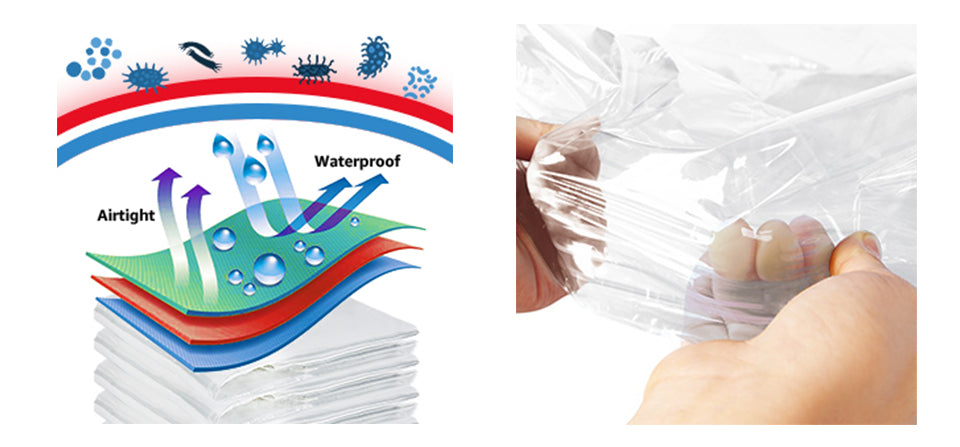 Vacuum Bags With Pump For Clothes Storage Space Saver