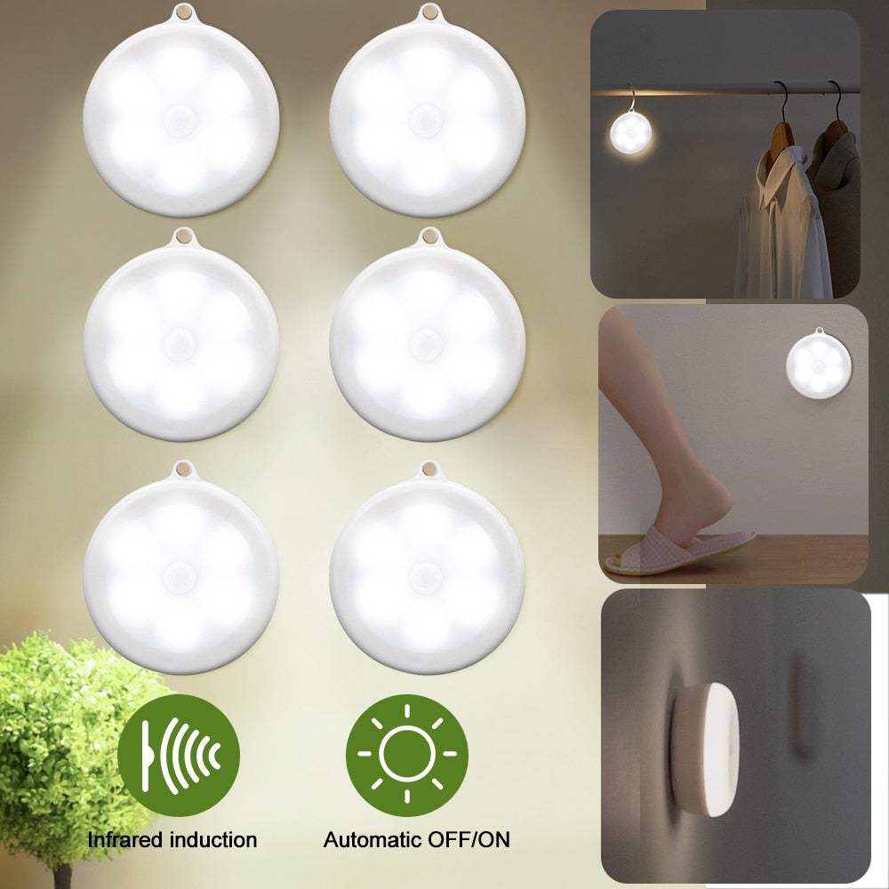 Smart Infrared Motion Sensor Night Light