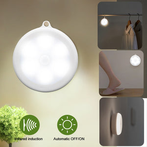 Smart Infrared Motion Sensor Night Light