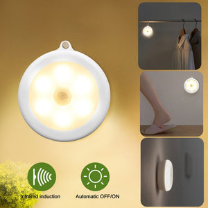 Smart Infrared Motion Sensor Night Light