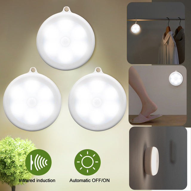 Smart Infrared Motion Sensor Night Light