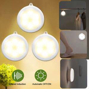 Smart Infrared Motion Sensor Night Light