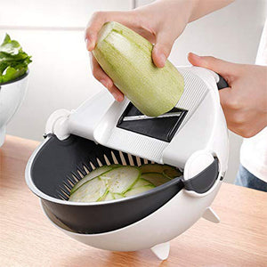 Drain Basket Multifunctional Vegetable Cutter Set