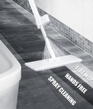 Quick Hands-Free Magic Cleaning Flat Mop
