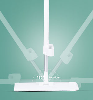 Quick Hands-Free Magic Cleaning Flat Mop