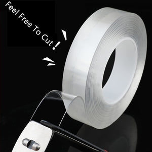 Strong Nano Double-Sided Clear Tape