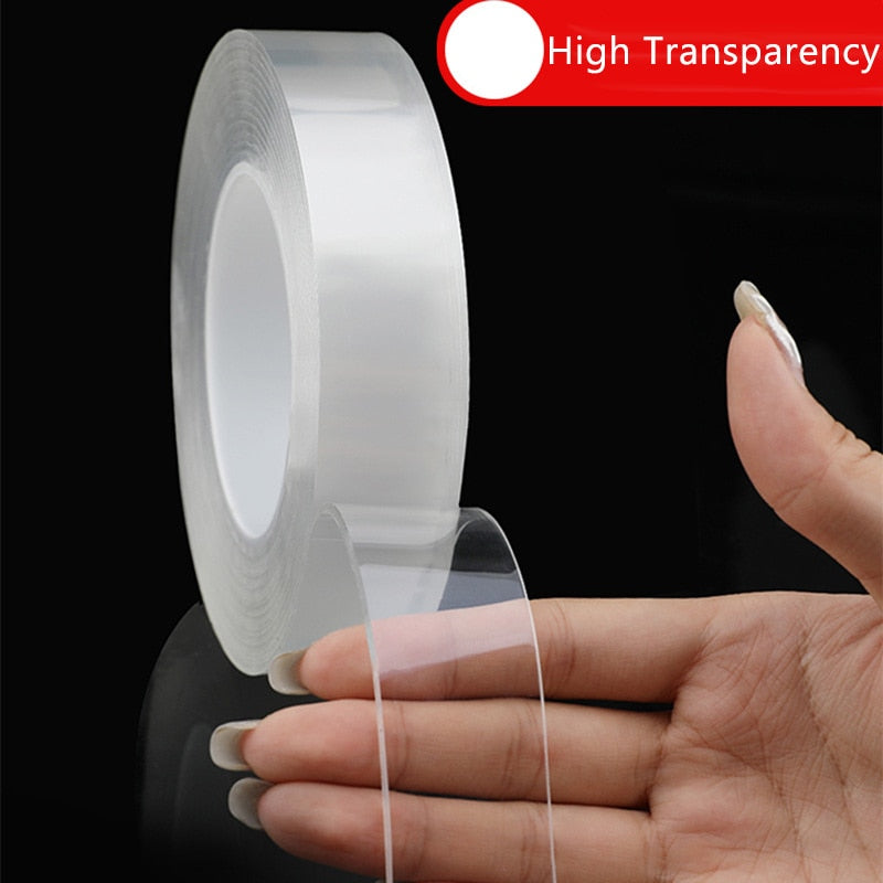 Strong Nano Double-Sided Clear Tape