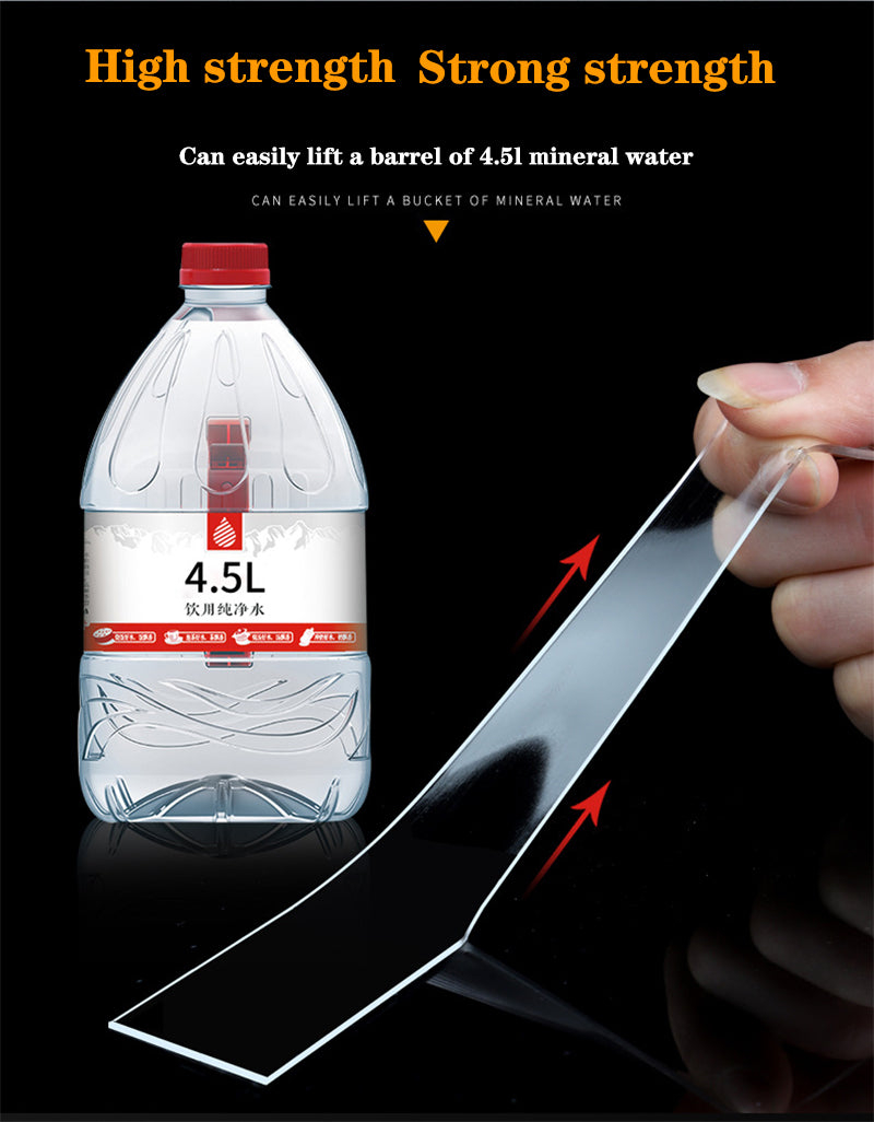 Strong Nano Double-Sided Clear Tape