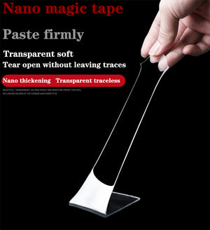 Strong Nano Double-Sided Clear Tape