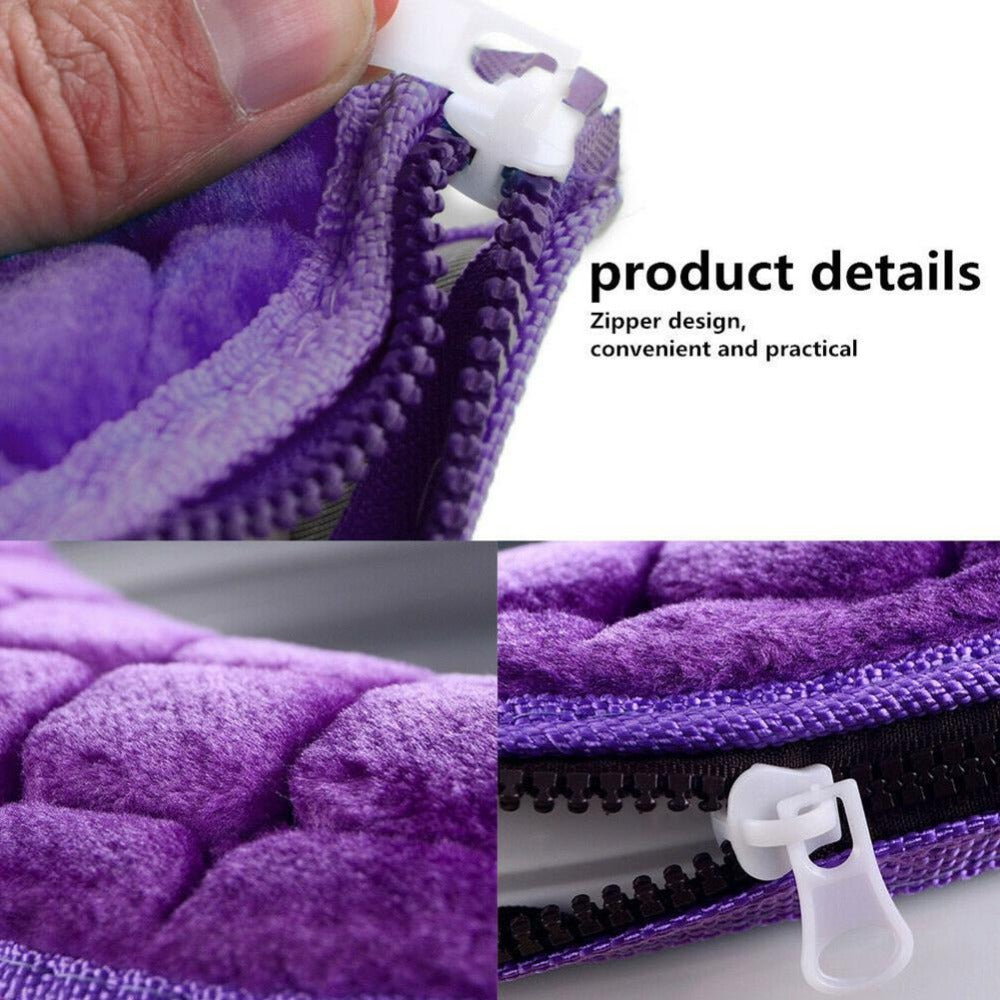 Washable Plush Toilet Seat Cover