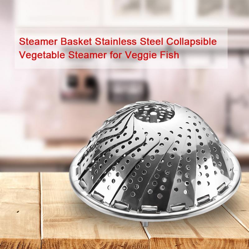 Collapsible Steamer Basket