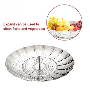 Collapsible Steamer Basket