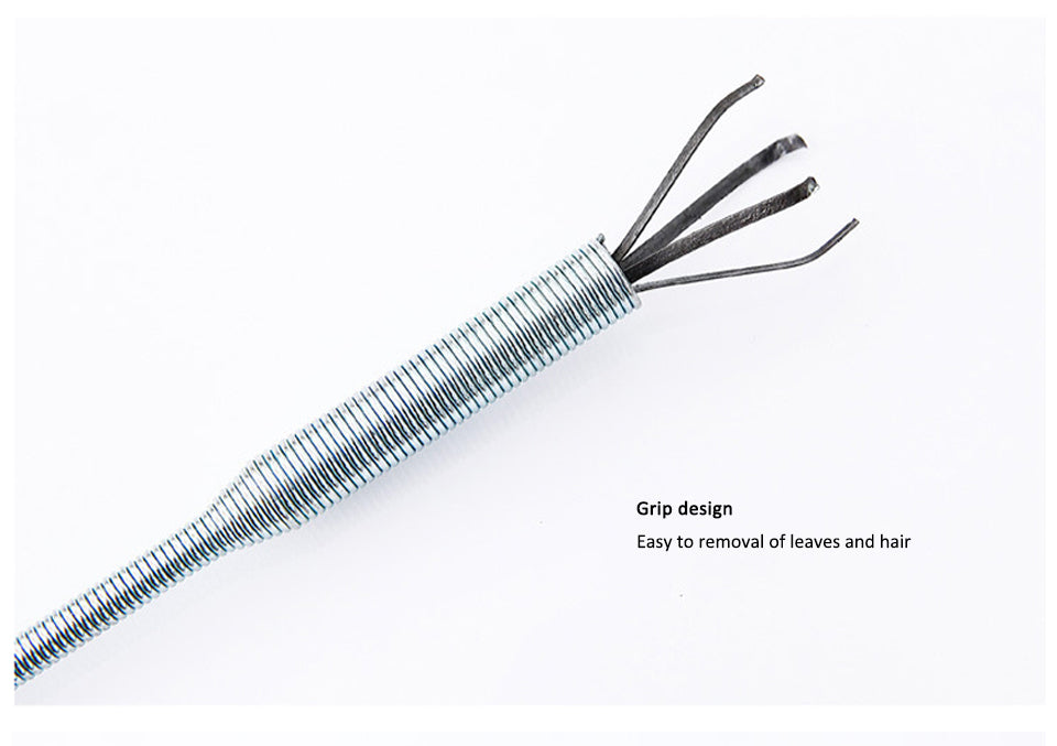 Spring Pipe Dredging Tool Drain Cleaner