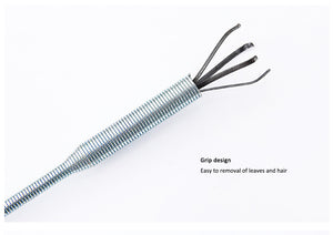 Spring Pipe Dredging Tool Drain Cleaner