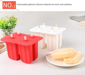 Silicone Popsicle Molds Ice Pop Maker