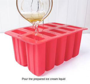 Silicone Popsicle Molds Ice Pop Maker