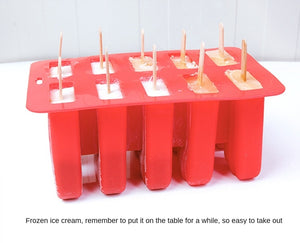 Silicone Popsicle Molds Ice Pop Maker