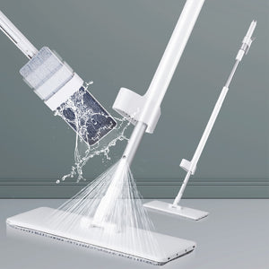 Quick Hands-Free Magic Cleaning Flat Mop