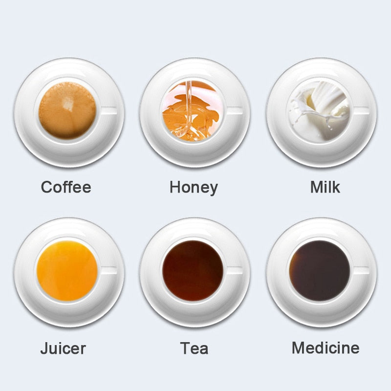 Self-Stirring Magic Mug