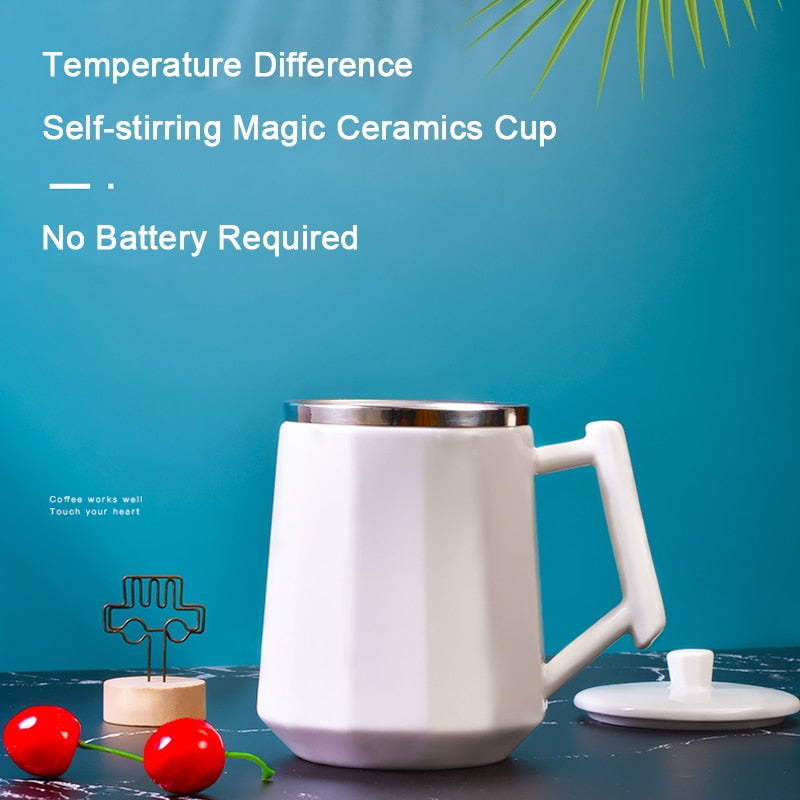 Self-Stirring Magic Mug