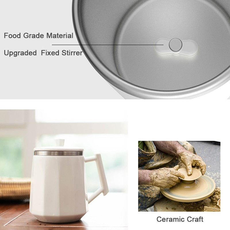 Self-Stirring Magic Mug