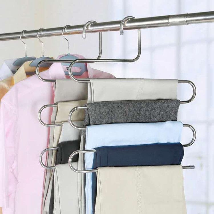 S Shape 5-Layer Hanger