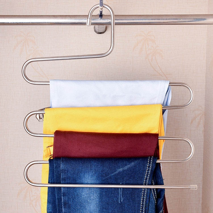 S Shape 5-Layer Hanger
