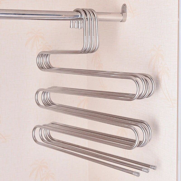 S Shape 5-Layer Hanger